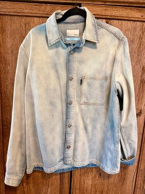 Haikure Light Blue Denim Shirt